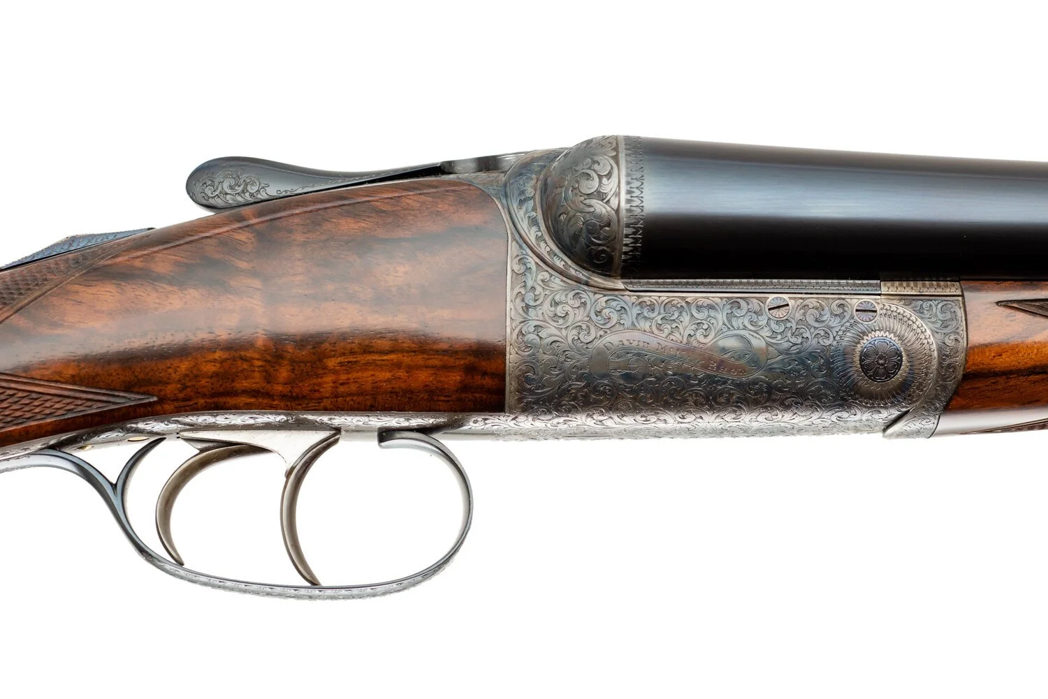 DAVID MCKAY BROWN - TRIGGER PLATE ROUND ACTION SXS 12 GAUGE