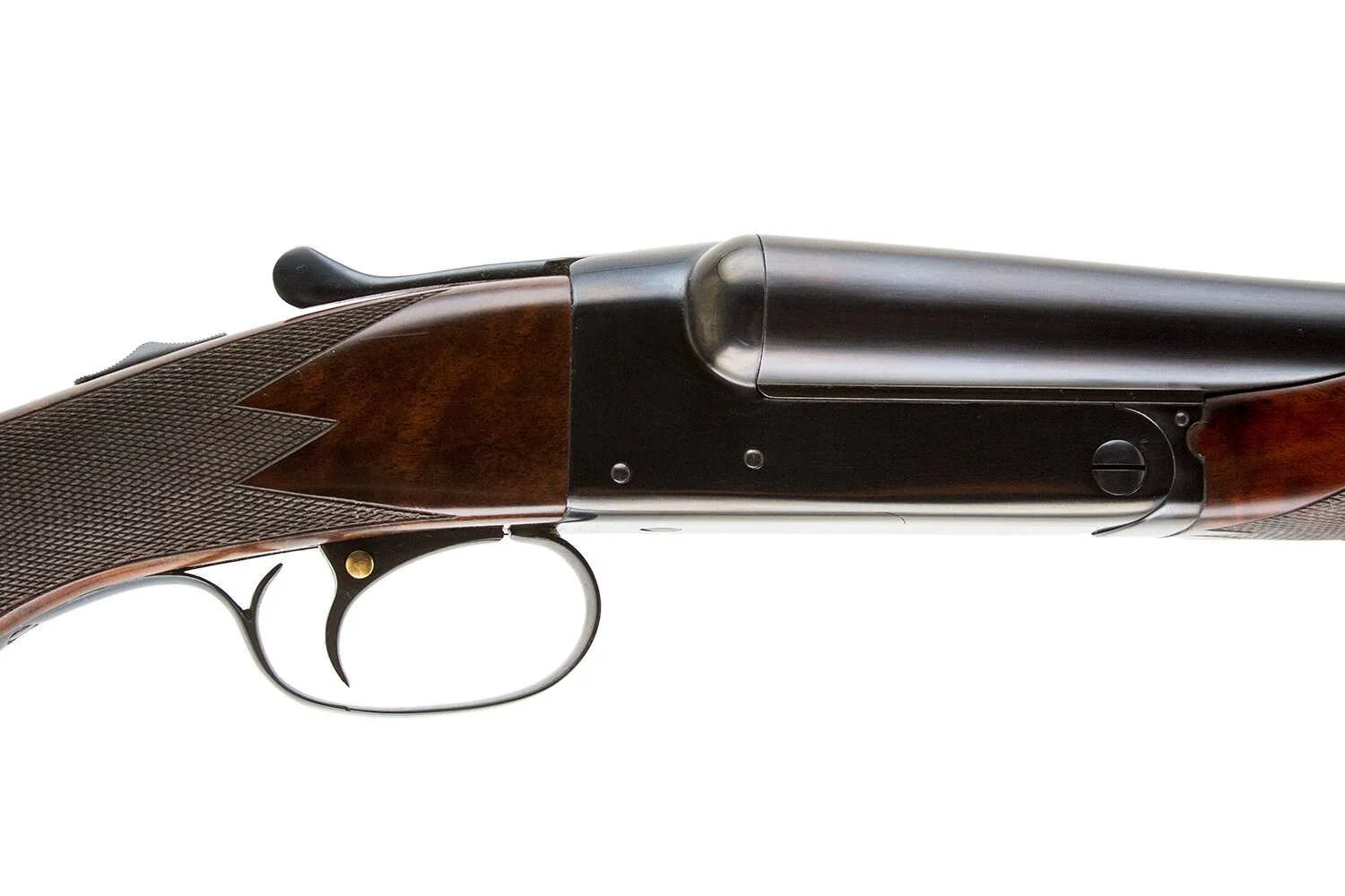 WINCHESTER - MODEL 21 CUSTOM FLATSIDE 12 GAUGE WITH AN EXTRA SET OF BARRELS