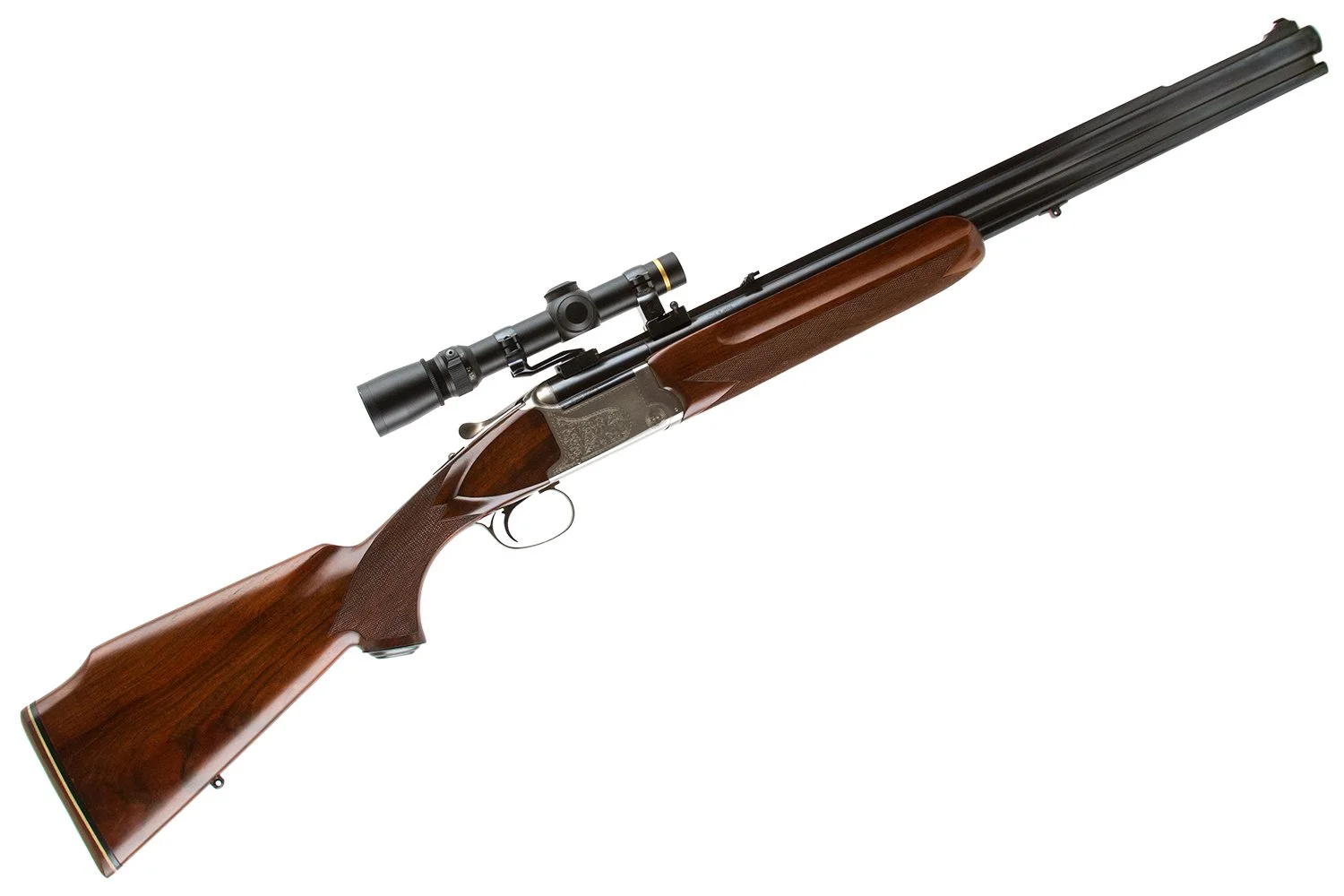 WINCHESTER - SUPER GRADE XTR OVER UNDER COMBO GUN 12 GAUGE & 6.5X55