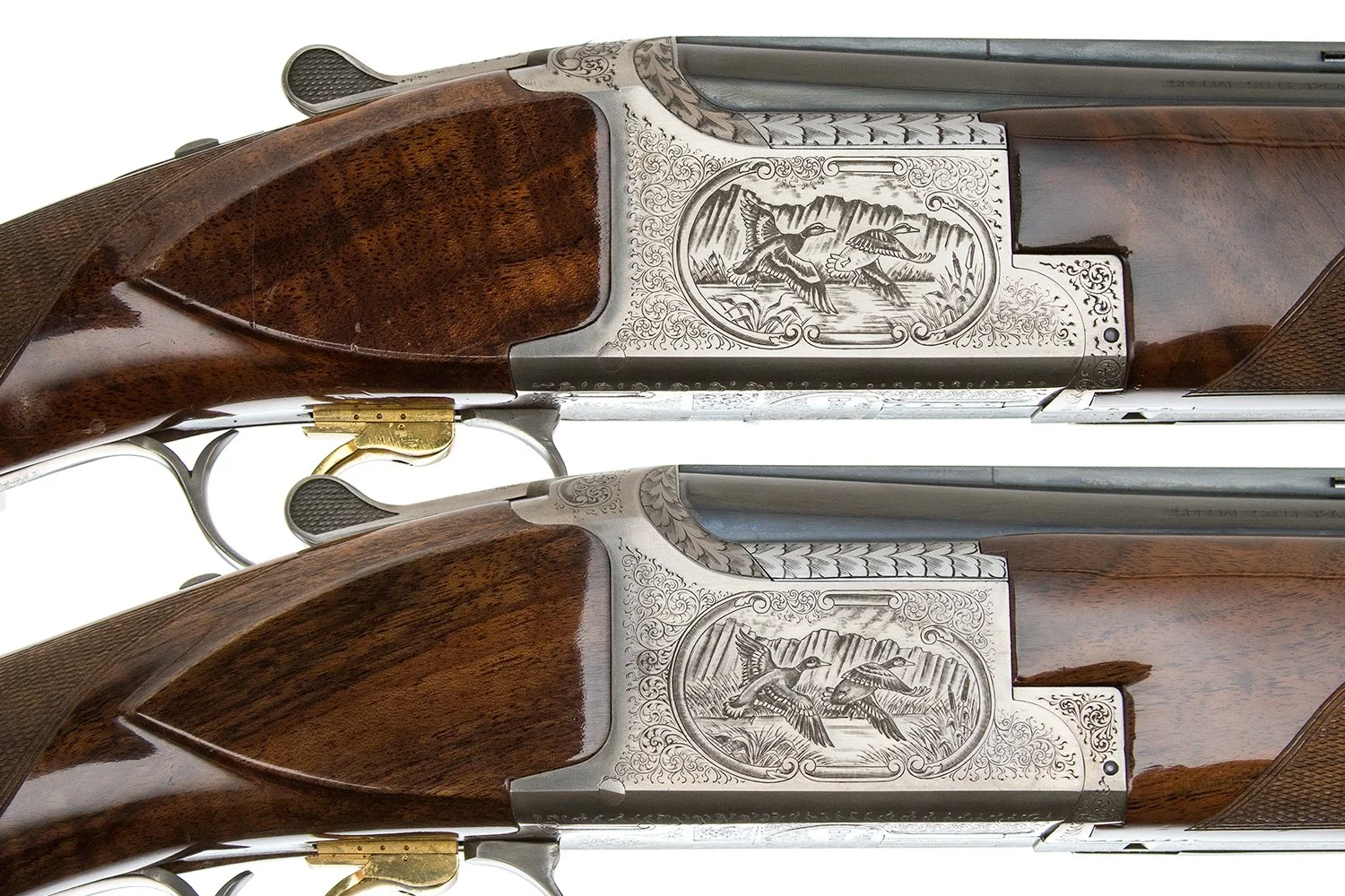 BROWNING - B-125 SUPERPOSED PAIR 12 GAUGE