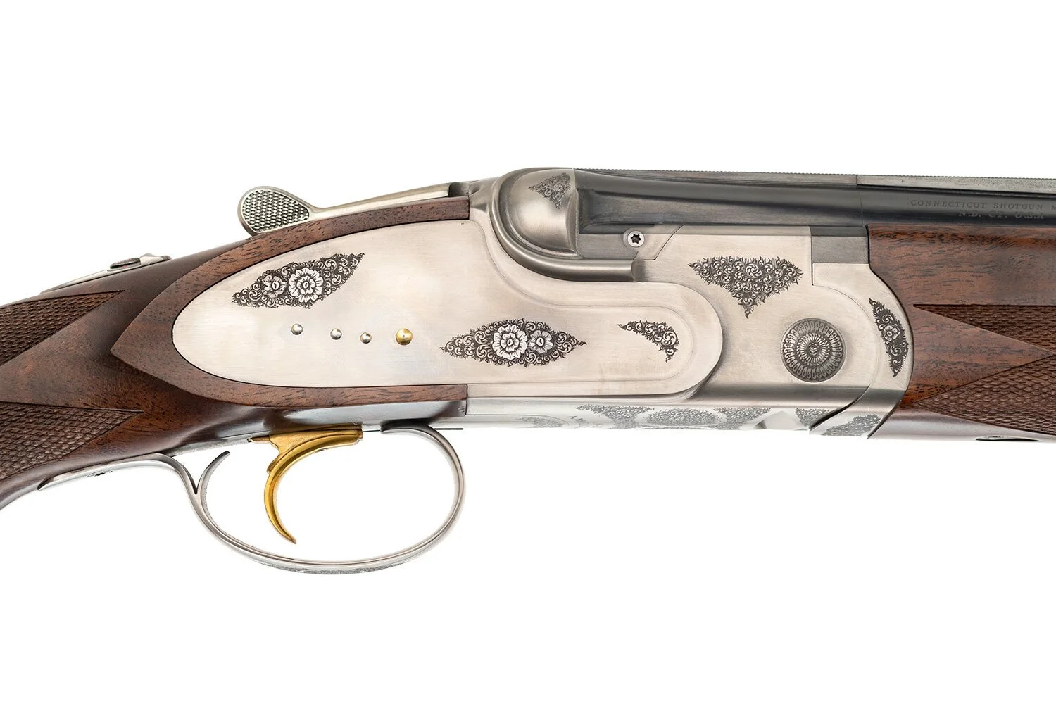 A-10 - AMERICAN ROSE AND SCROLL 12 GAUGE