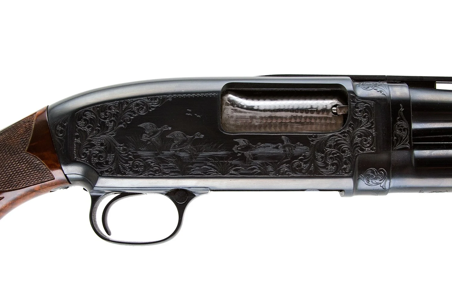 WINCHESTER - MODEL 12 PIGEON GRADE 28 GAUGE WITH 12-5 ENGRAVING PATTERN