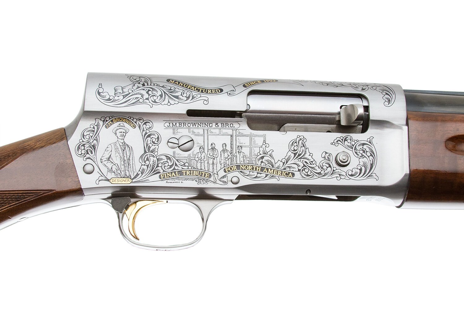 BROWNING - AUTO V FINAL TRIBUTE 12 GAUGE