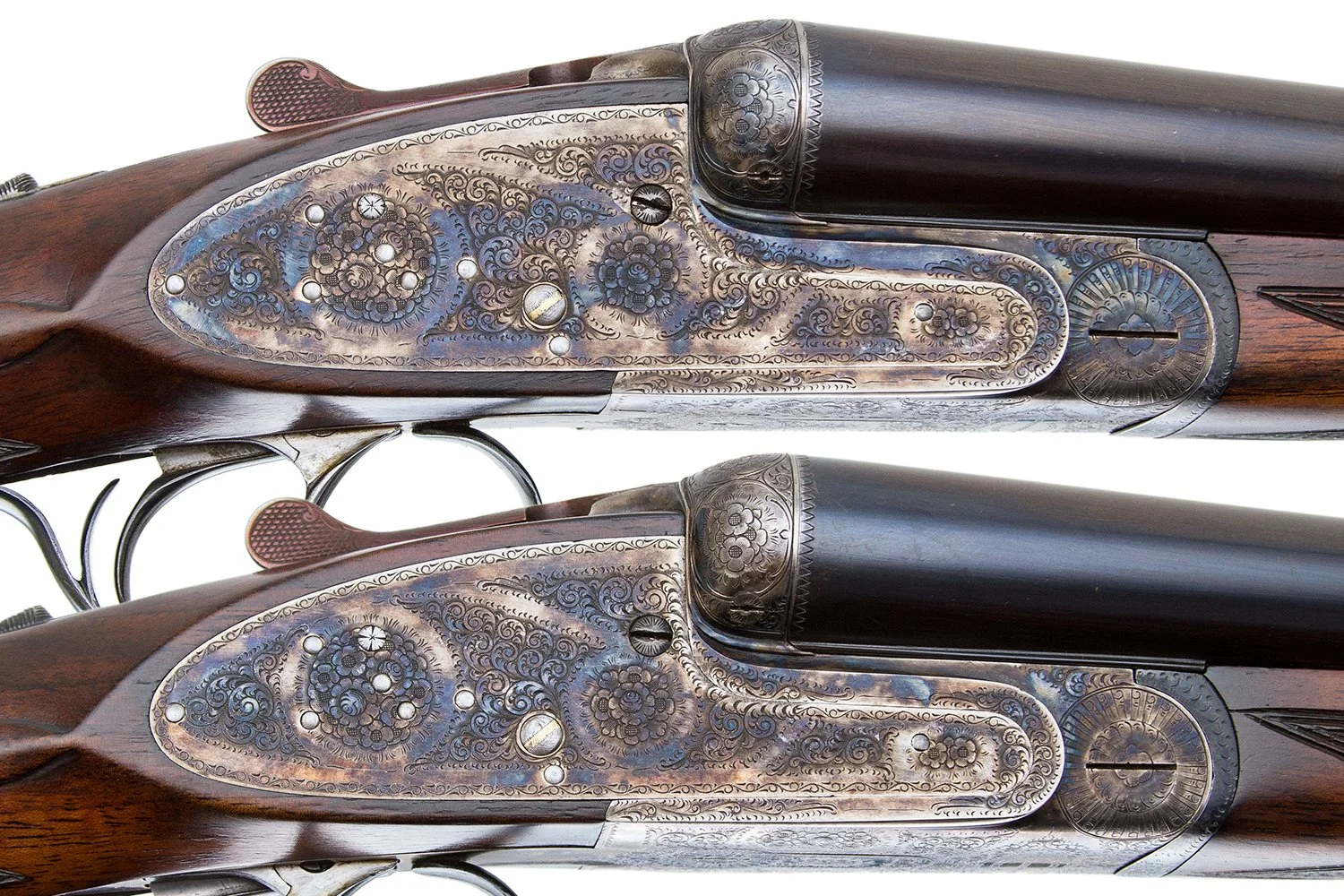 ARRIZABALAGA - BEST SIDELOCK SXS PAIR , 12/12 Gauge