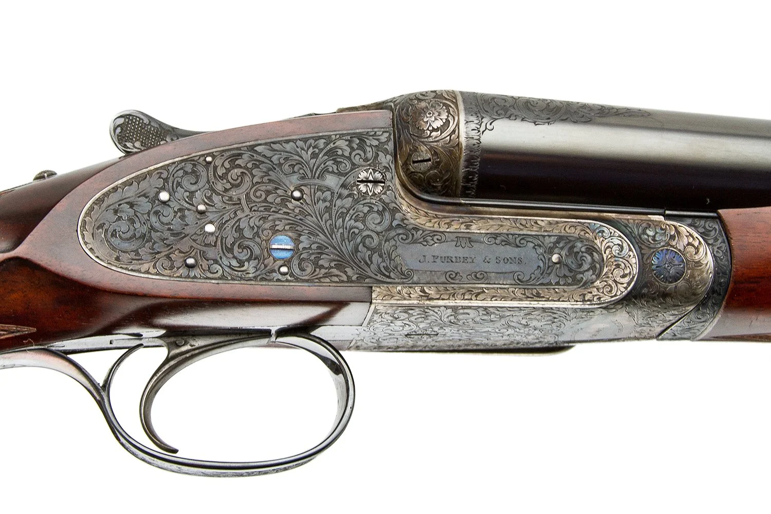 PURDEY - BEST DELUXE S/S, 2 BARREL SET , 12 GAUGE Gauge