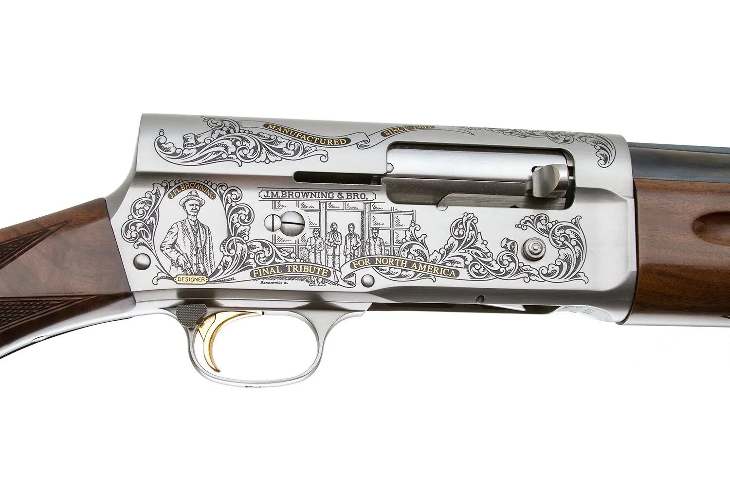 SOLD BROWNING - A5 FINAL TRIBUTE 12 GAUGE