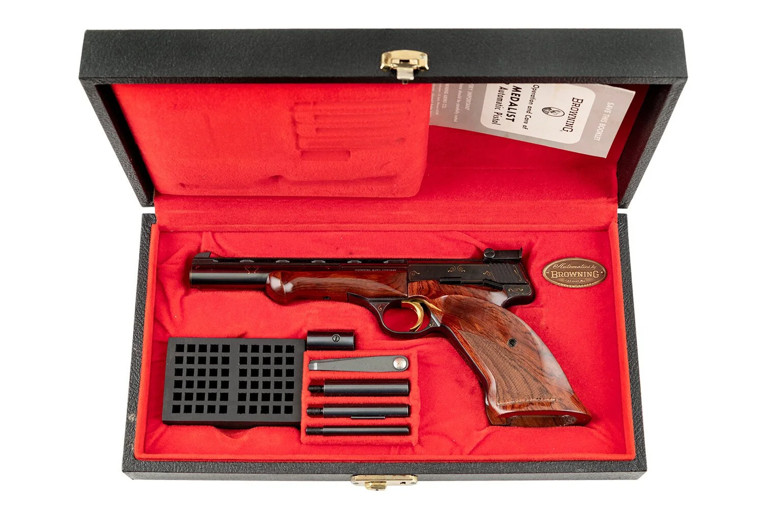 BROWNING - GOLD LINE MEDALIST 22 LR