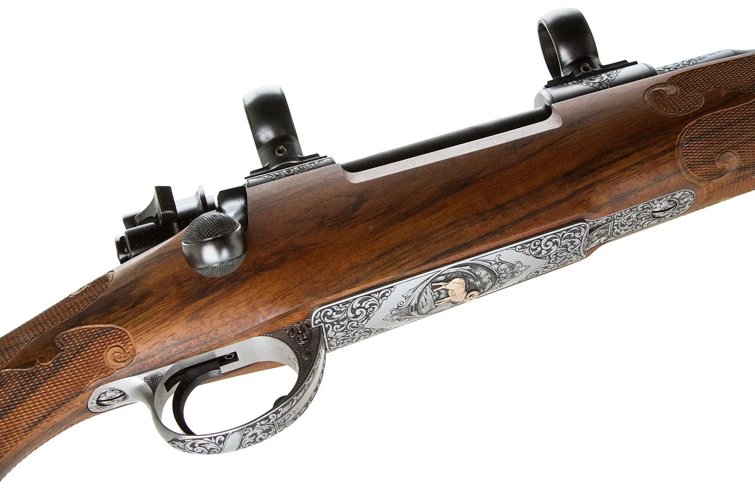 JERRY FISHER STEVE HUFF TED BLACKBURN CUSTOM MAUSER 25-06