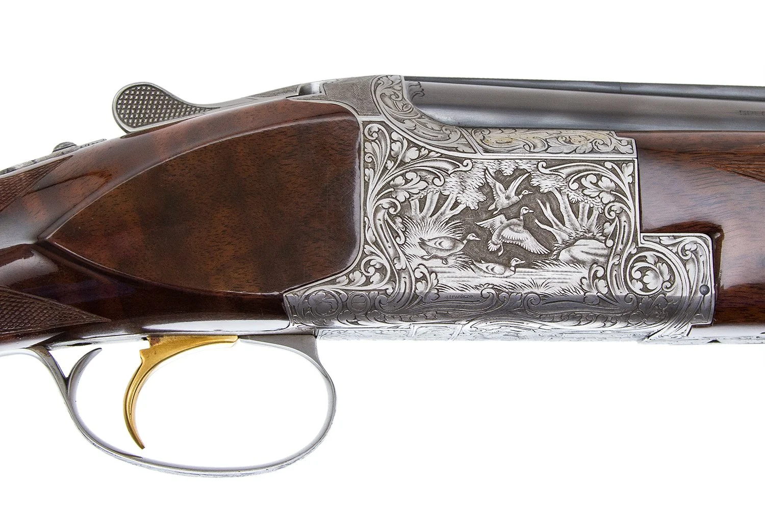 SOLD BROWNING - DIANA SUPERLITE SUPERPOSED 12 GAUGE