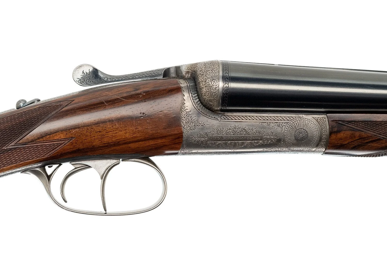 J. MacNAUGHTON & SONS BEST ROUND ACTION 12 GAUGE