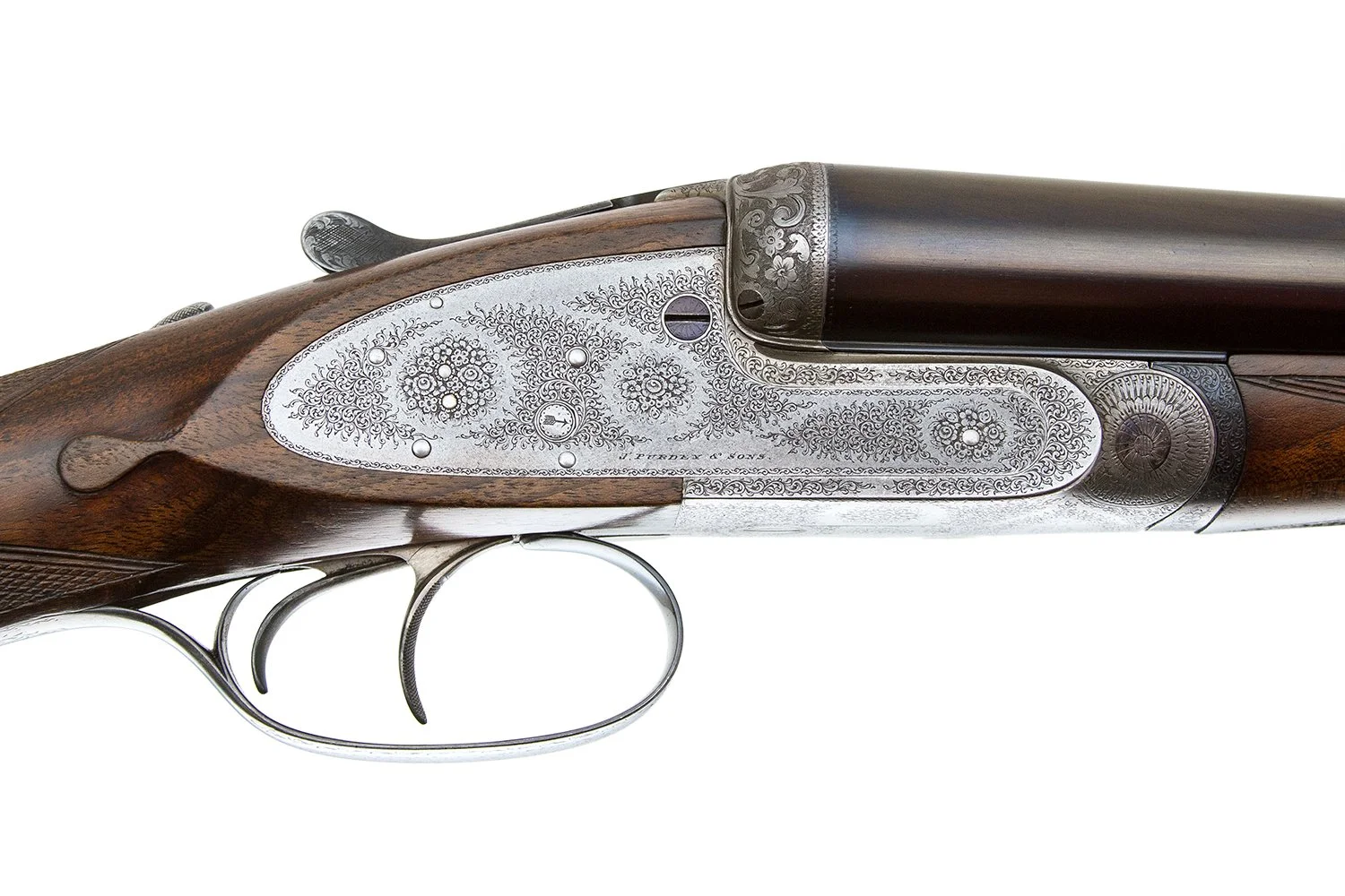 PURDEY - BEST SXS 12 GAUGE