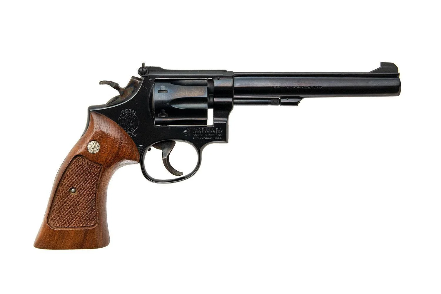 SMITH & WESSON - MODEL 17-3 22 LR
