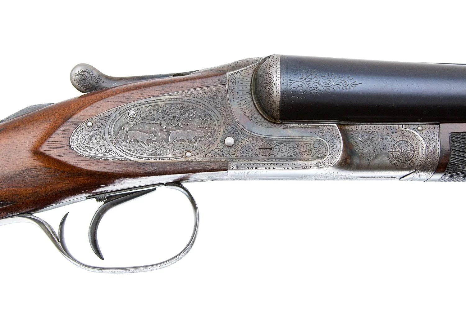 L.C. SMITH - CROWN GRADE 12 GAUGE WITH EXTRA BARRELS