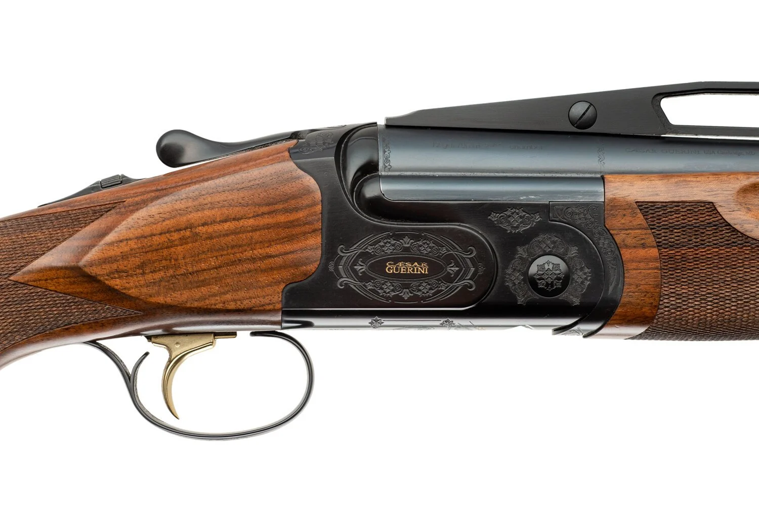 CAESAR GUERINI - SUMMIT IMPACT TRAP 12 GAUGE WITH KOLAR SUB GAUGE TUBES