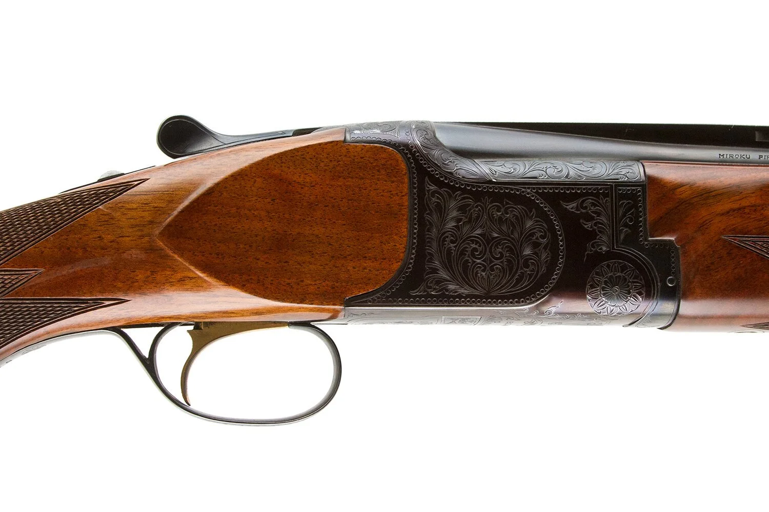 CHARLES DALY - MIROKU SUPERIOR GRADE O/U 410