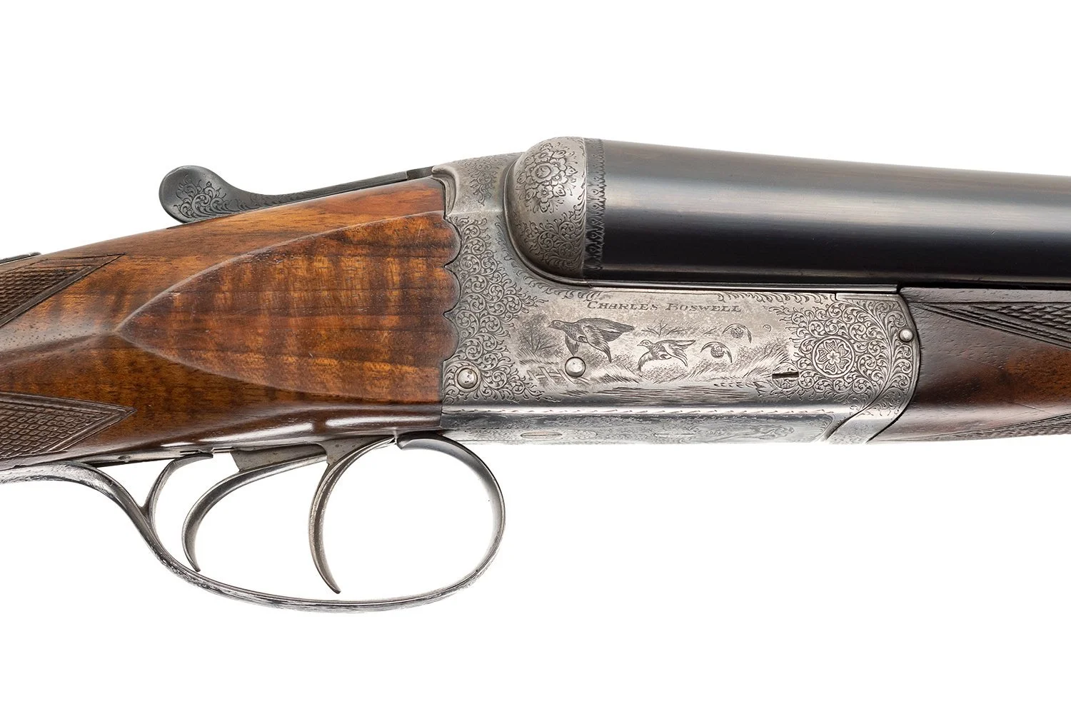 CHARLES BOSWELL BEST BOXLOCK EJECTOR 12 GAUGE