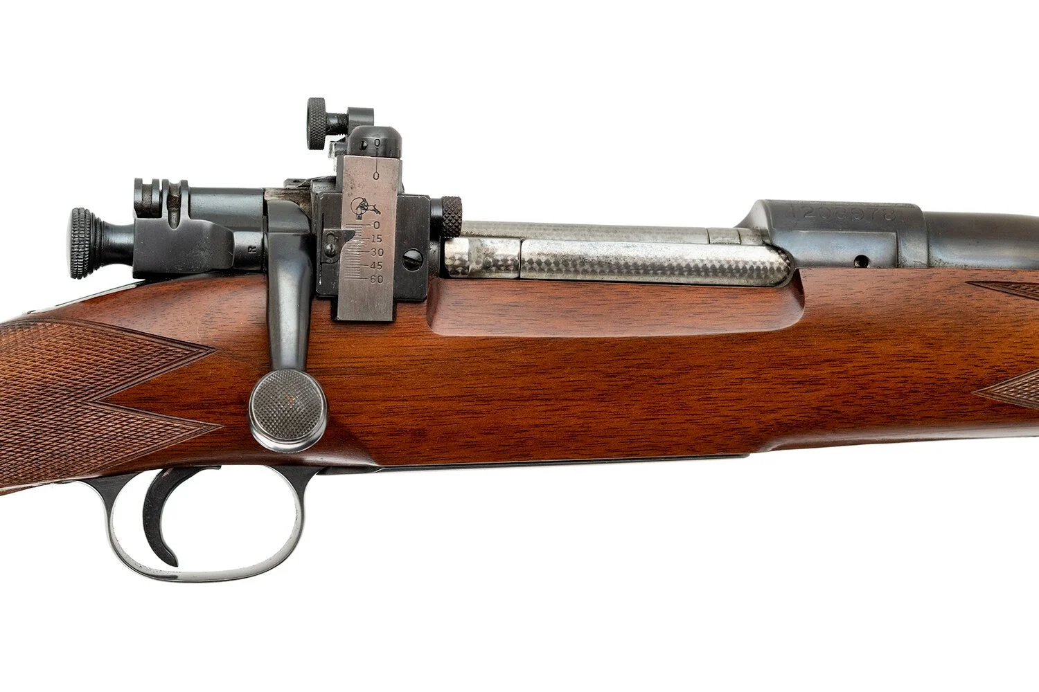 GRIFFIN & HOWE CUSTOM SPRINGFIELD COMMEMORATIVE SERIES 30-06