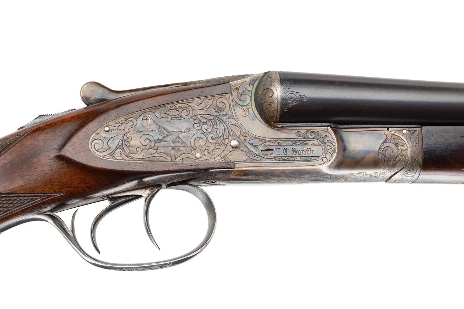 L.C. SMITH SPECIALTY GRADE FEATHERWEIGHT 16 GAUGE