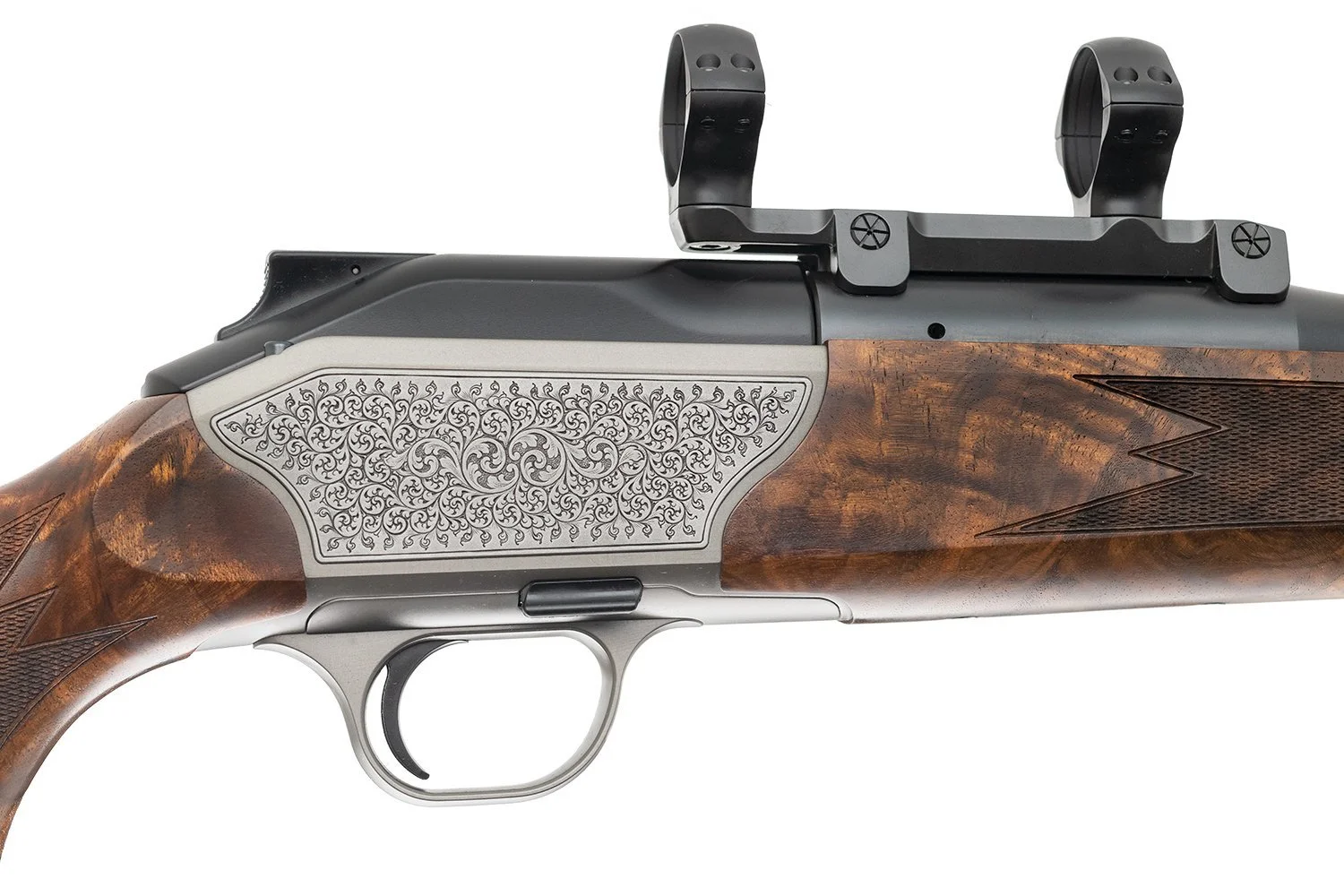 BLASER R8 LEFT HAND 375 H&H & 300 WIN MAG
