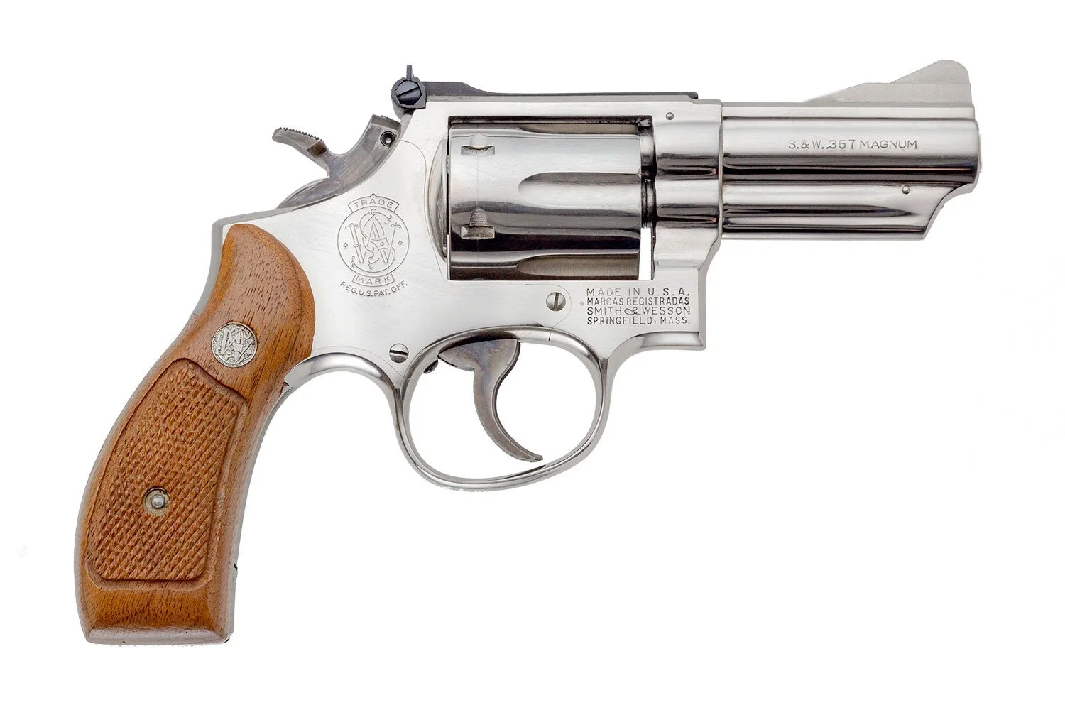 SMITH & WESSON - MODEL 19-2 357 MAG