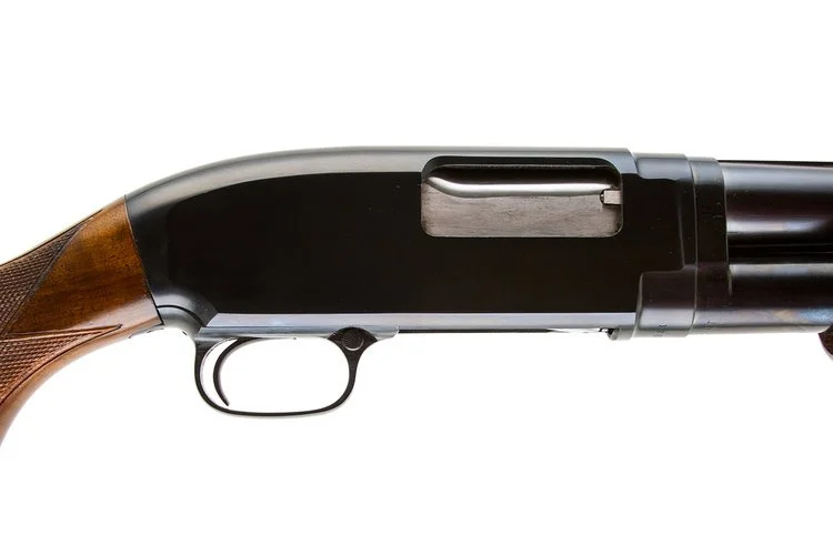 WINCHESTER - MODEL 12 DELUXE 12 GAUGE WITH EXTRA BARRELS