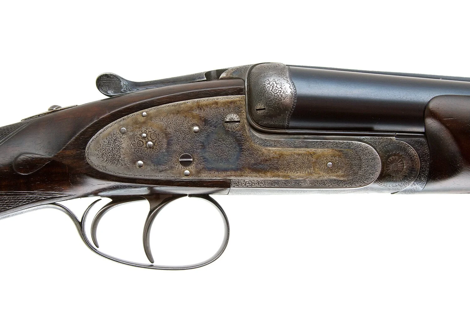 PURDEY - BEST PREWAR RIBLESS 12 GAUGE PIGEON GUN