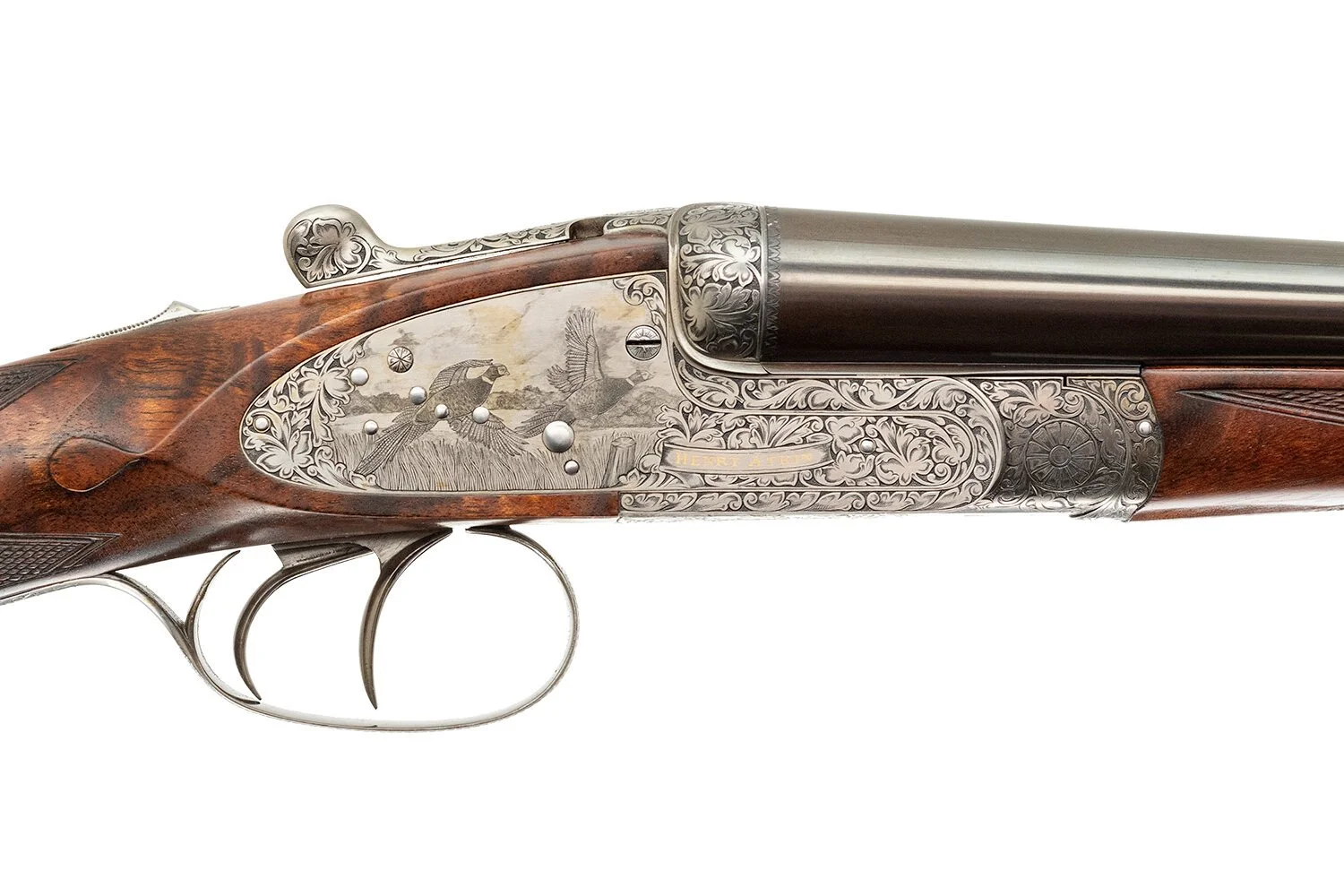 HENRY ATKIN BEST SIDELOCK 20 GAUGE