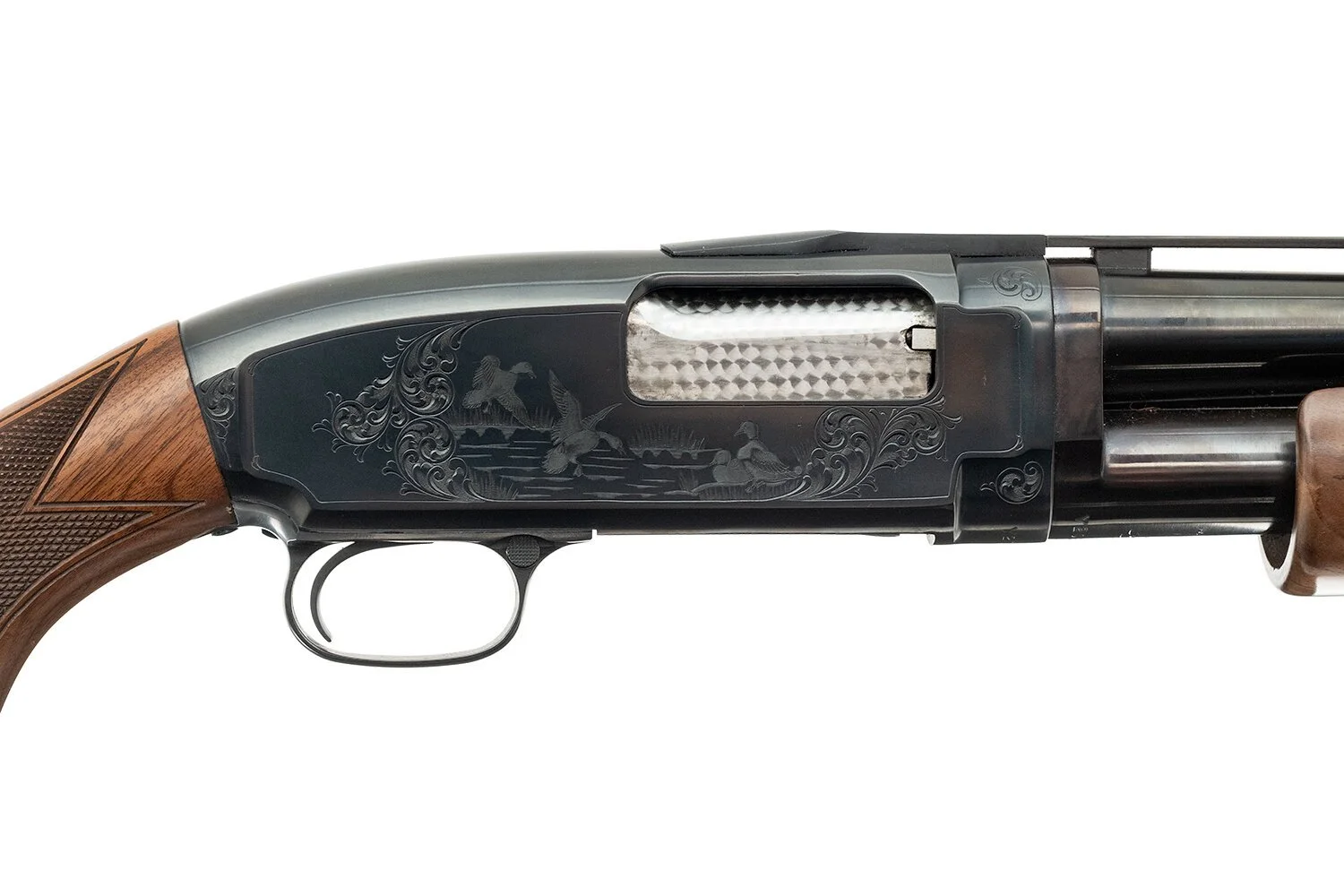 WINCHESTER MODEL 12-4 PIGEON 12 GAUGE