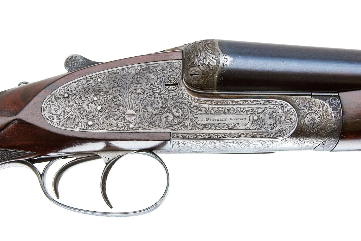 PURDEY - BEST DELUXE EXTRA FINISH, TWO BARREL SET , 12 GAUGE/12 GAUGE