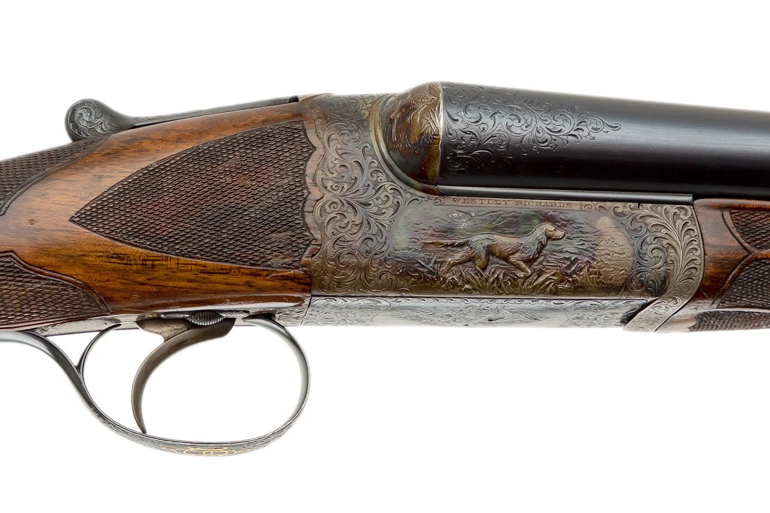 WESTLEY RICHARDS DROPLOCK 12 GAUGE