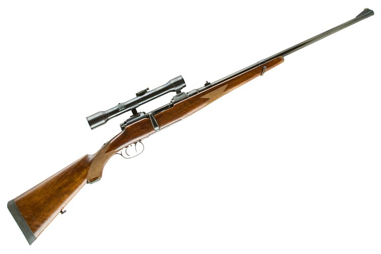 STEYR - PRE WAR HIGH VELOCITY SPORTING RIFLE , 30-06