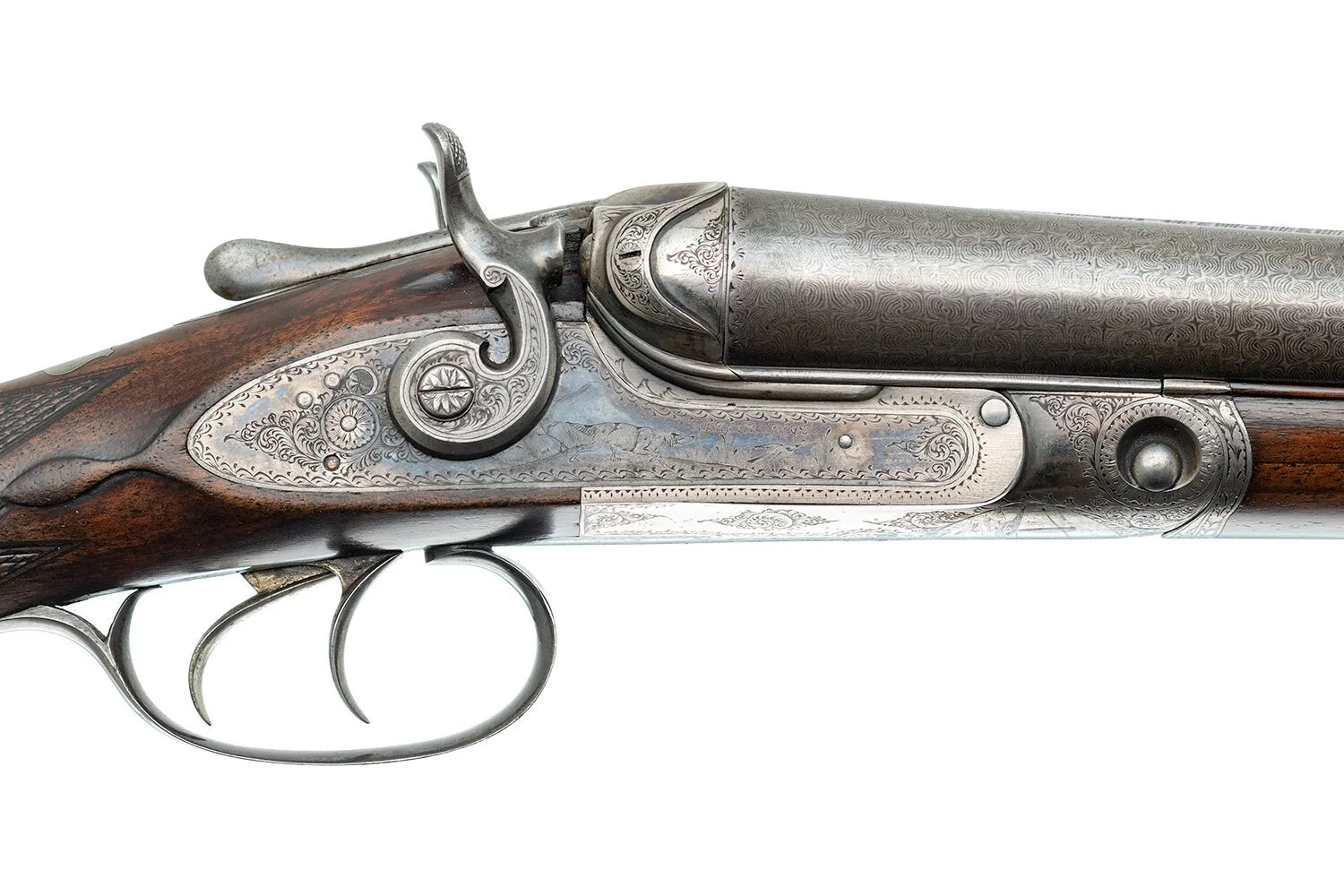 PARKER GRADE 3 HAMMER 12 GAUGE