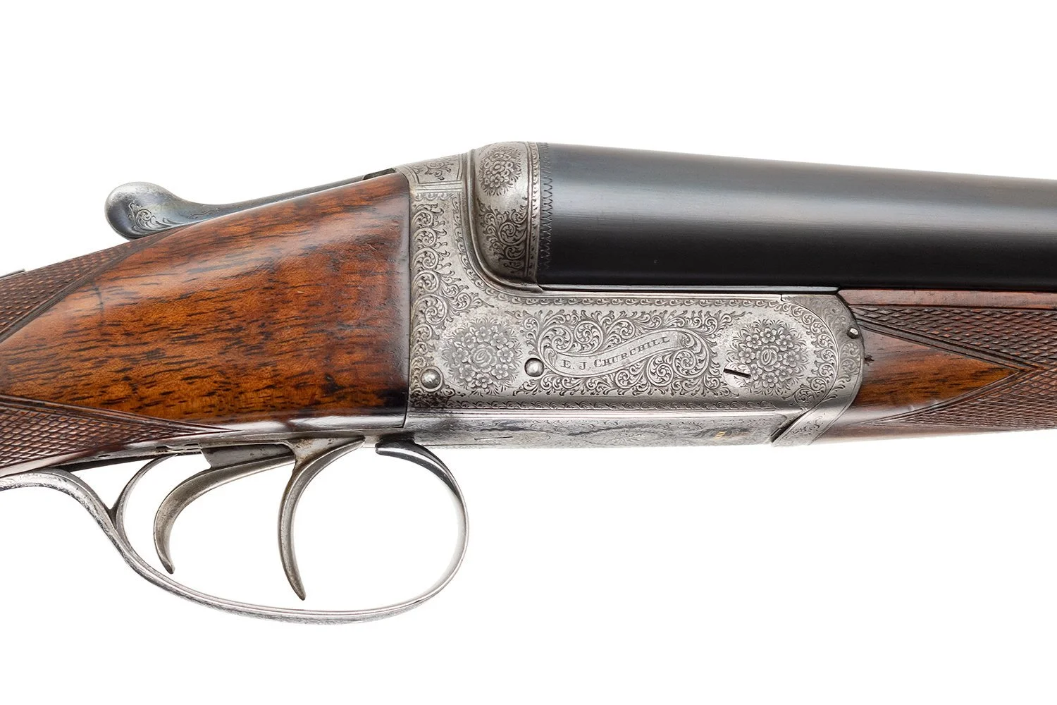 E.J. CHURCHILL - XXV UTILITY 12 GAUGE