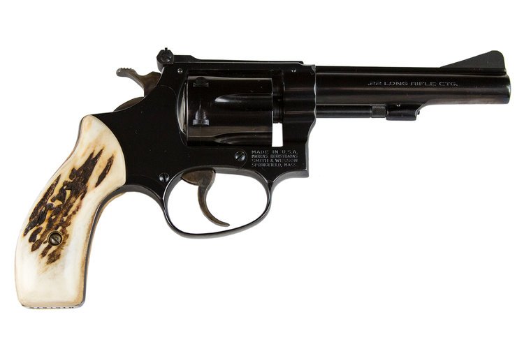 SMITH & WESSON - MODEL 34-1 22LR