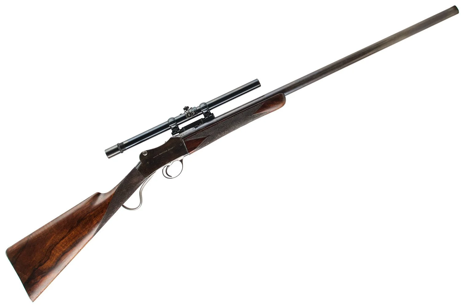 WESTLEY RICHARDS - SHERWOOD MARTINI 32-40