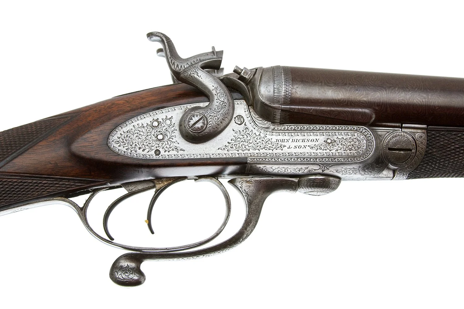 JOHN DICKSON - UNDERLEVER SXS SHOTGUN 12 GAUGE