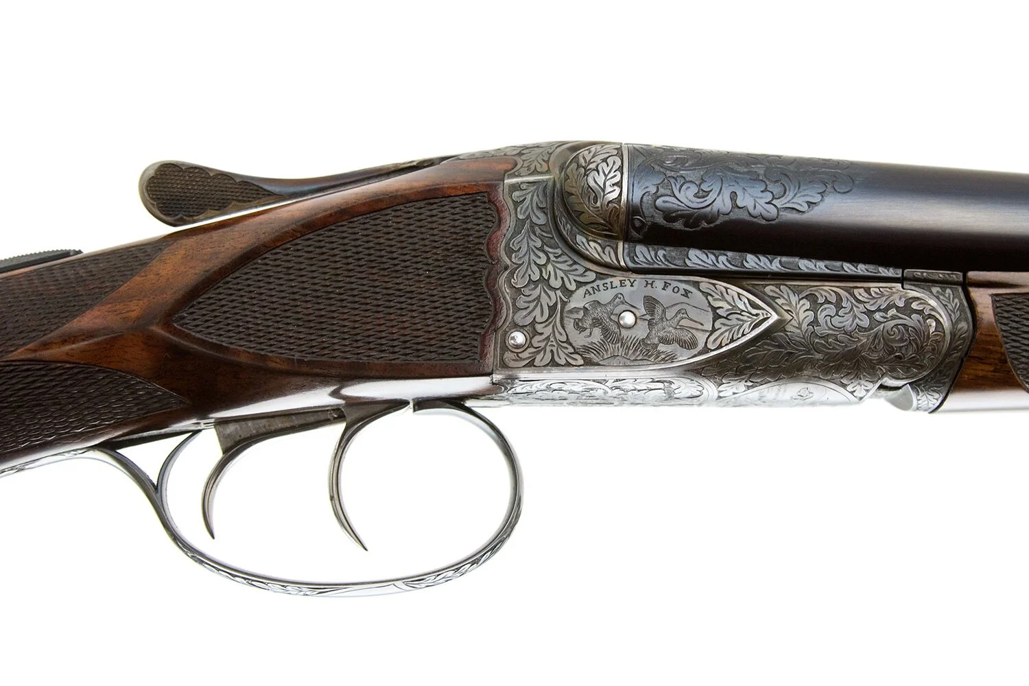 A.H. FOX (CSMC) - XE 28 GAUGE WITH AN EXTRA SET OF BARRELS