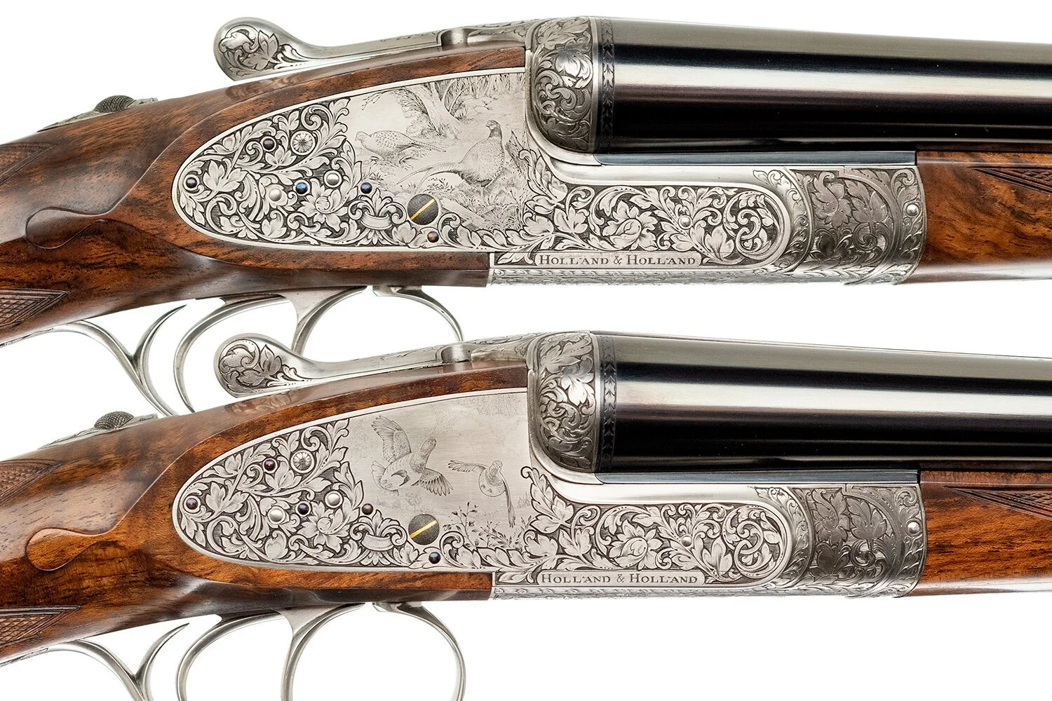 HOLLAND & HOLLAND PAIR ROYAL DELUXE SXS 12 GAUGE