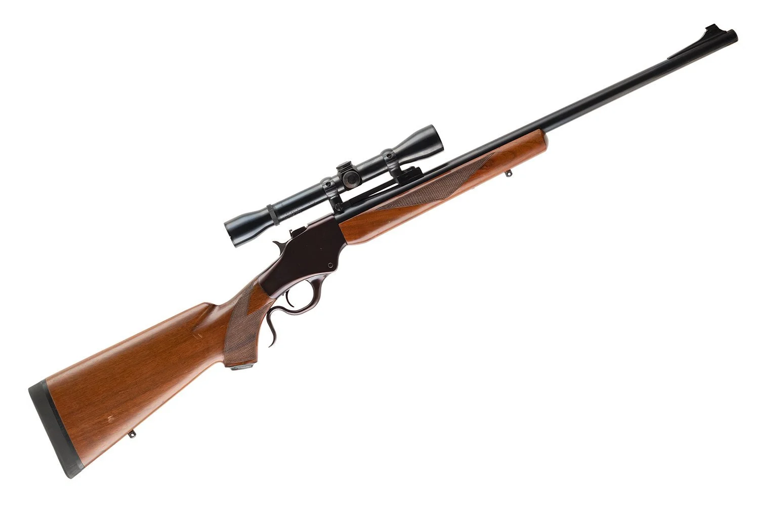 WICKLIFFE RIFLES MODEL 76 FALLING BLOCK 30-06