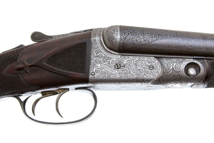 PARKER - AHE 12 GAUGE WITH EXTRA BARRELS