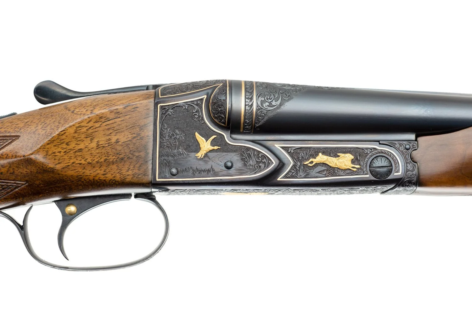 WINCHESTER - MODEL 21 GRAND AMERICAN UPGRADE 20 GAUGE WITH EXTRA BARRELS PRUDHOMME ENG. FACTORY 30"