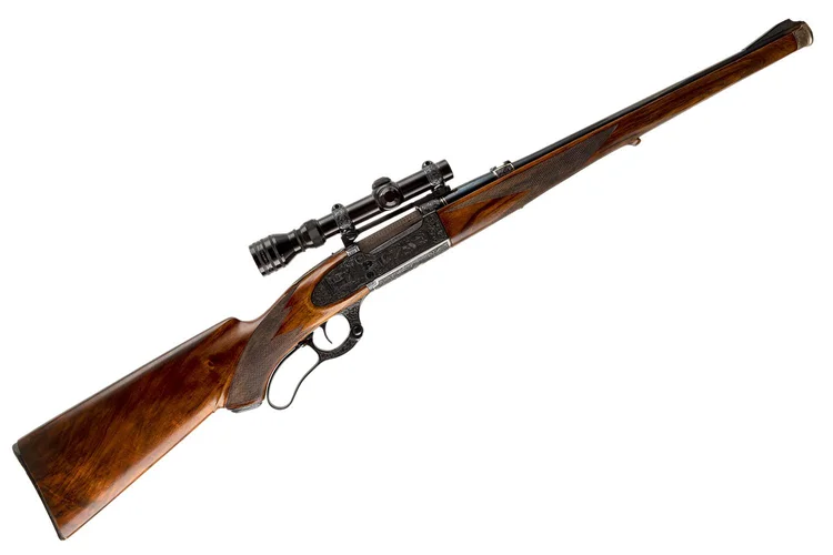 Savage Model 99 view 2