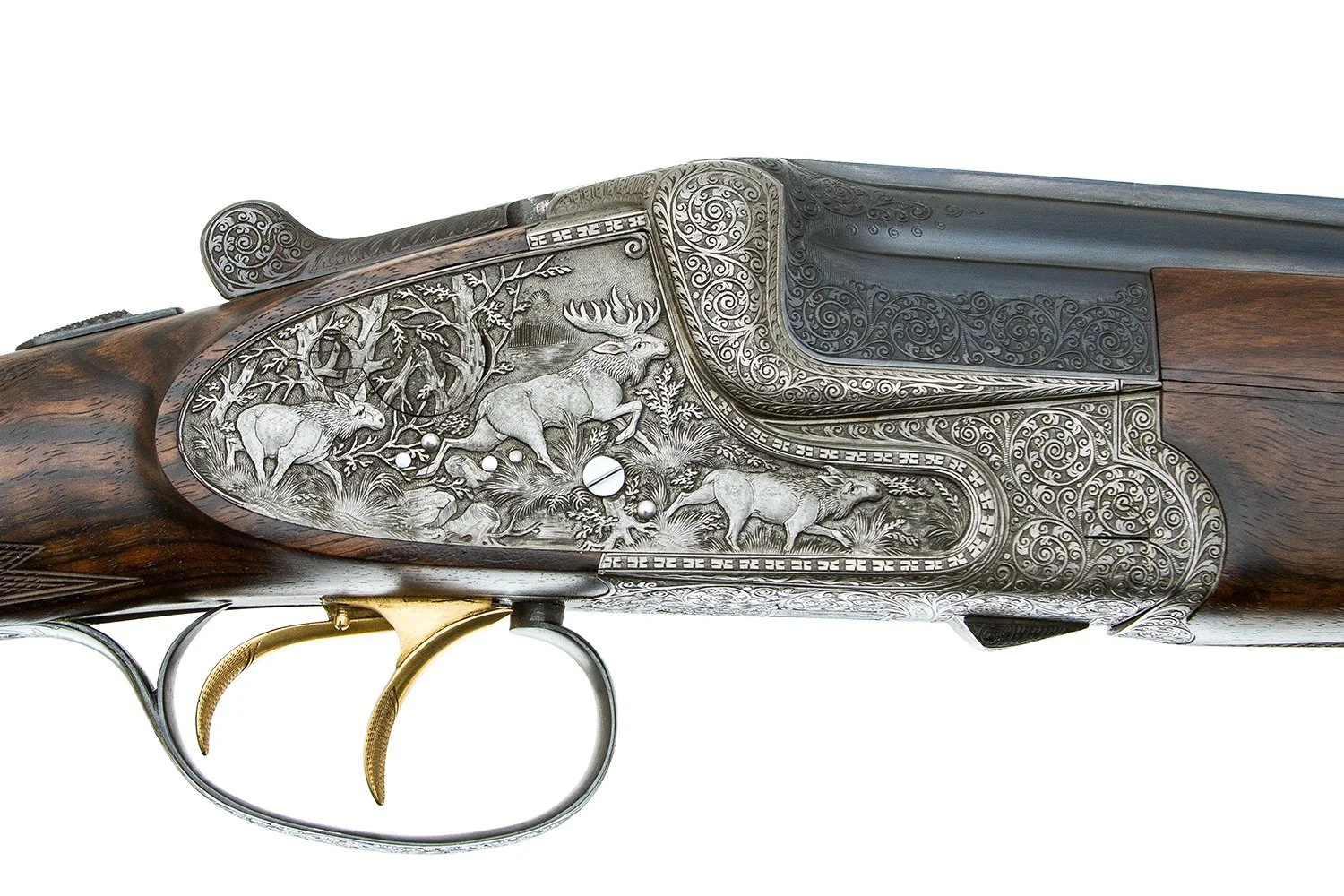 MERKEL - 323 EL OVER UNDER , 375 H&H