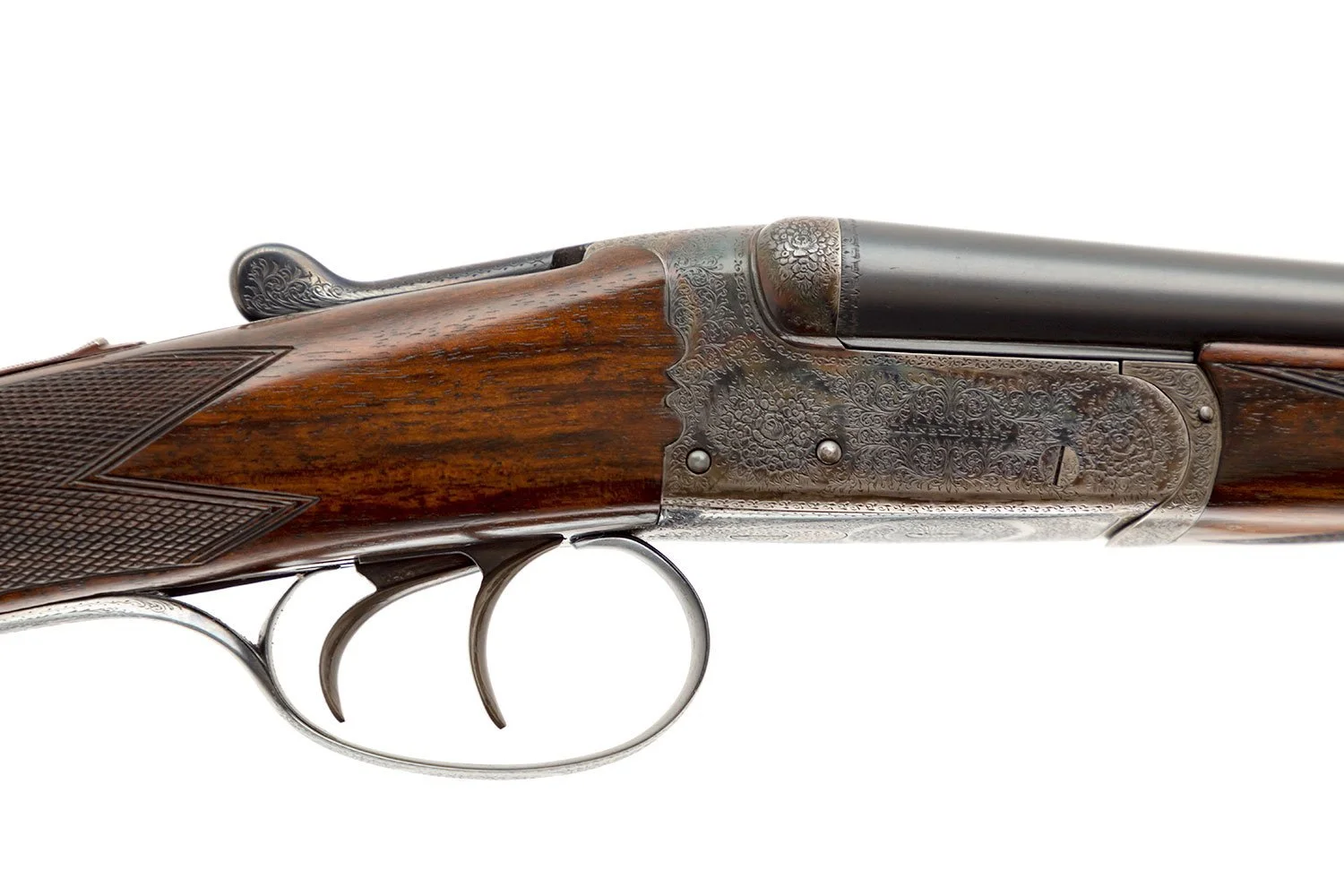 SOLD HENRY MORRIS BOXLOCK EJECTOR 410