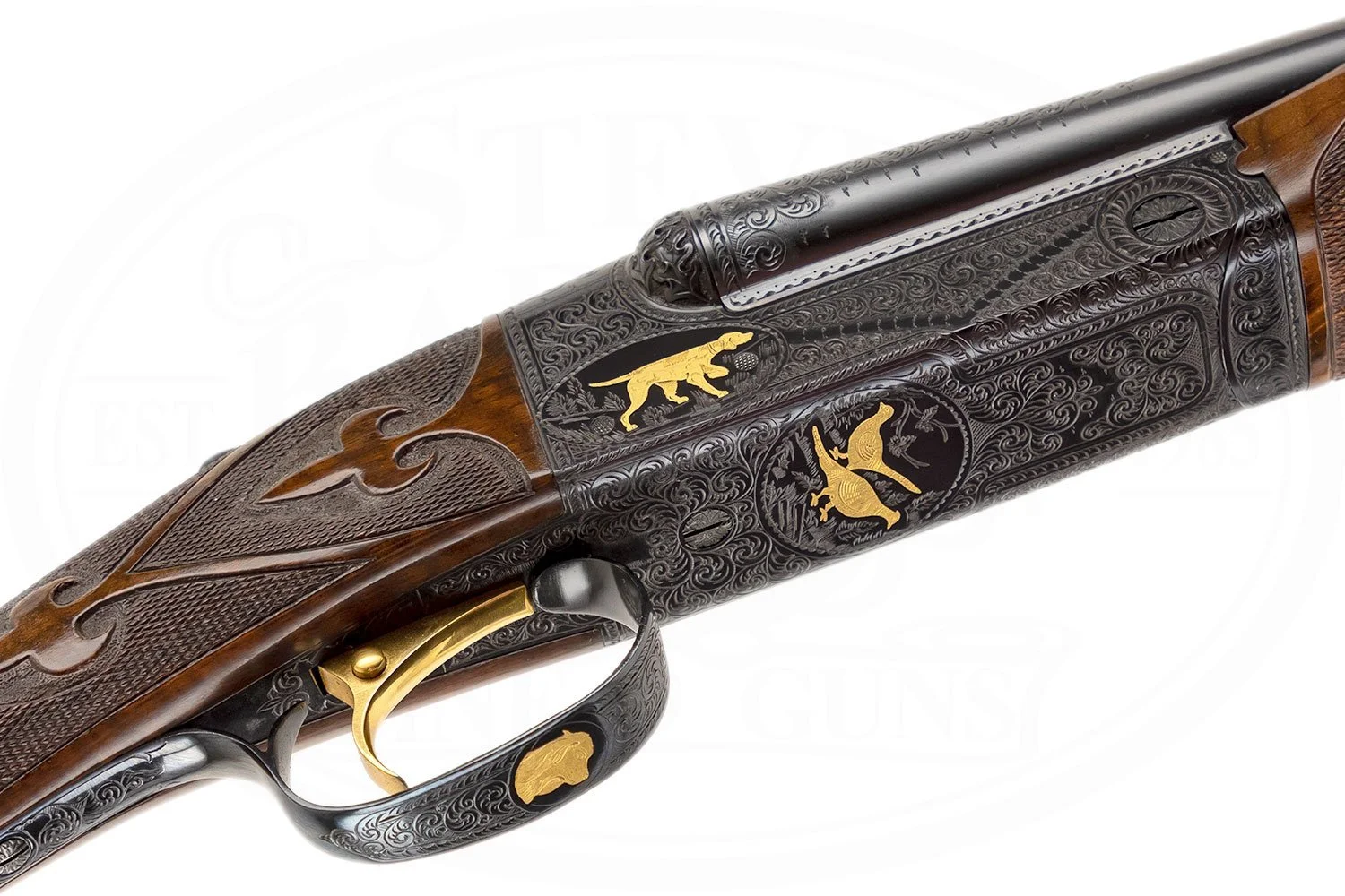 WINCHESTER MODEL 21 GRAND AMERICAN 20 GAUGE 2 BARREL SET FACTORY LETTER