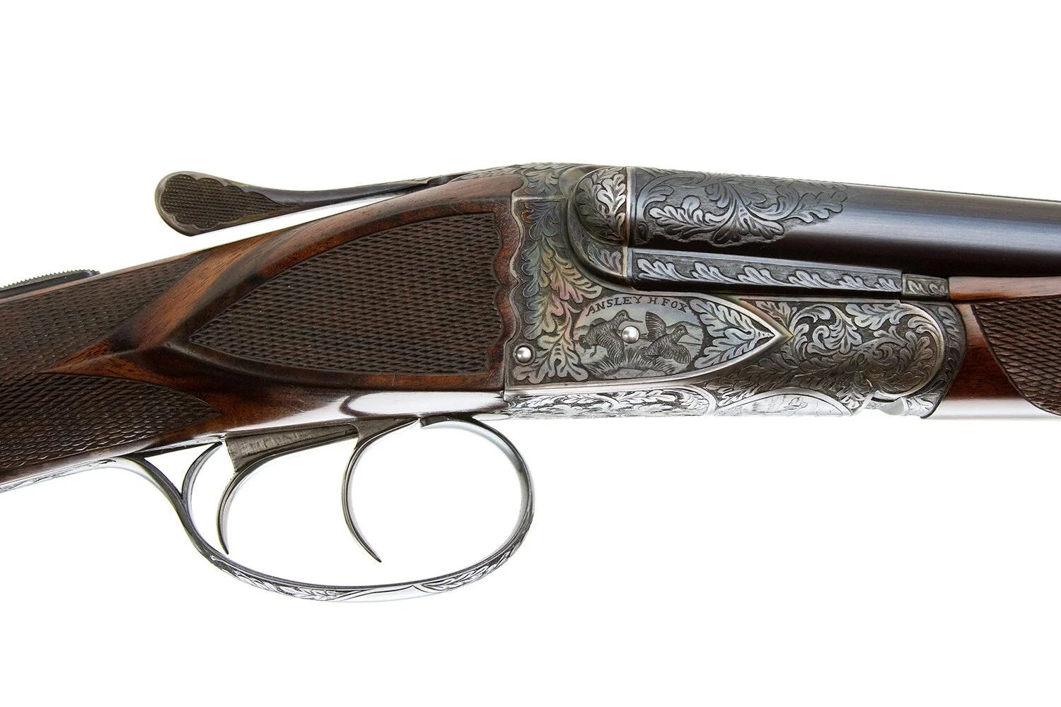 A.H. FOX (CSMC) - XE 410 WITH AN EXTRA SET OF BARRELS