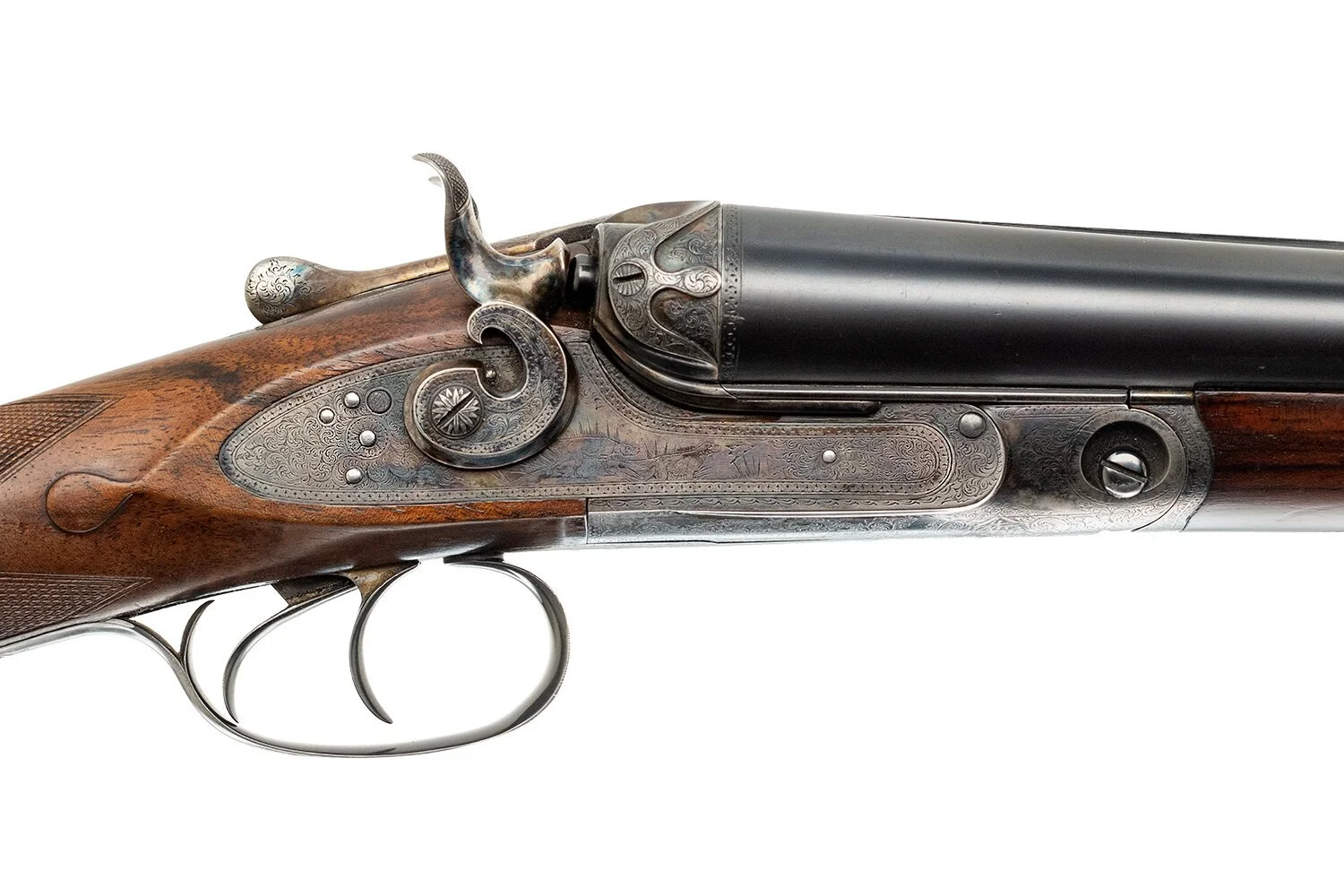 PARKER HAMMER GRADE 5 TITANIC STEEL 12 GAUGE