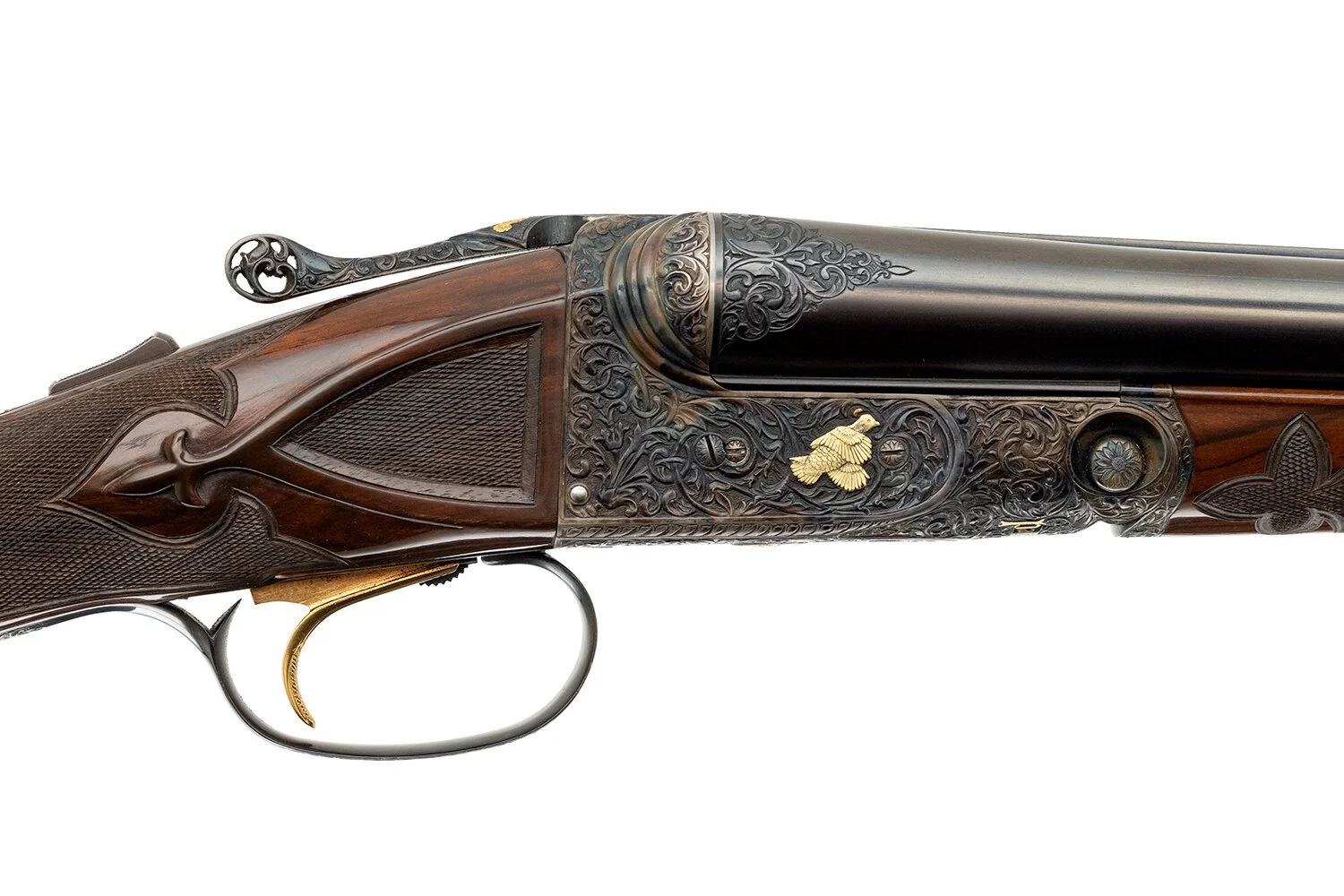 PARKER REPRODUCTION A-1 SPECIAL 12 GAUGE RICHARD ROY ENGRAVED