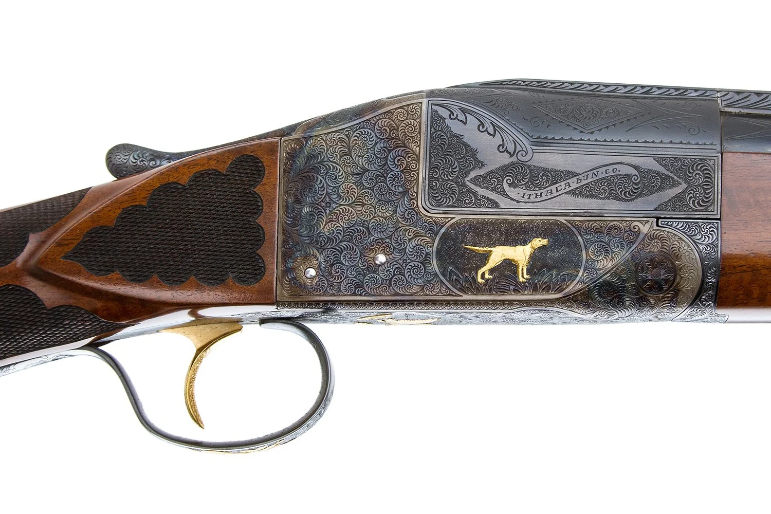 ITHACA - SOUSA GRADE UPGRADE BY TURNBULL SINGLE BARREL TRAP 12 GAUGE