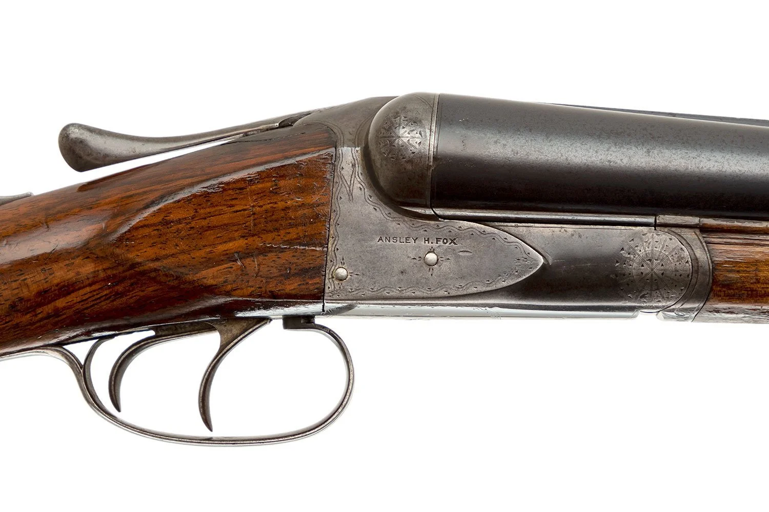 A.H. FOX AE GRADE PHILLY 12 GAUGE W/ EXTRA SET OF BARRELS
